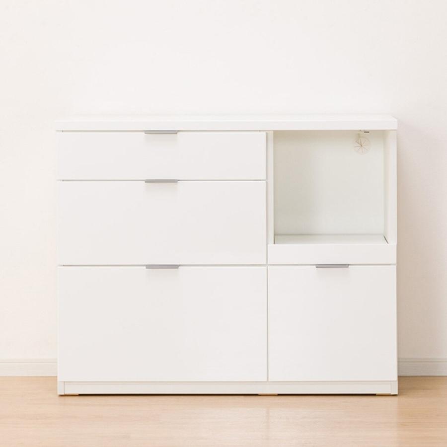 カウンター (エトナ105CT WH/SI) ニトリ : 4030554 : ニトリ Yahoo!店 