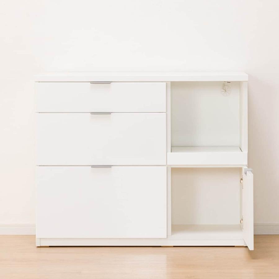 ニトリ カウンター (エトナ105CT WH/SI) : ニトリ Yahoo!店