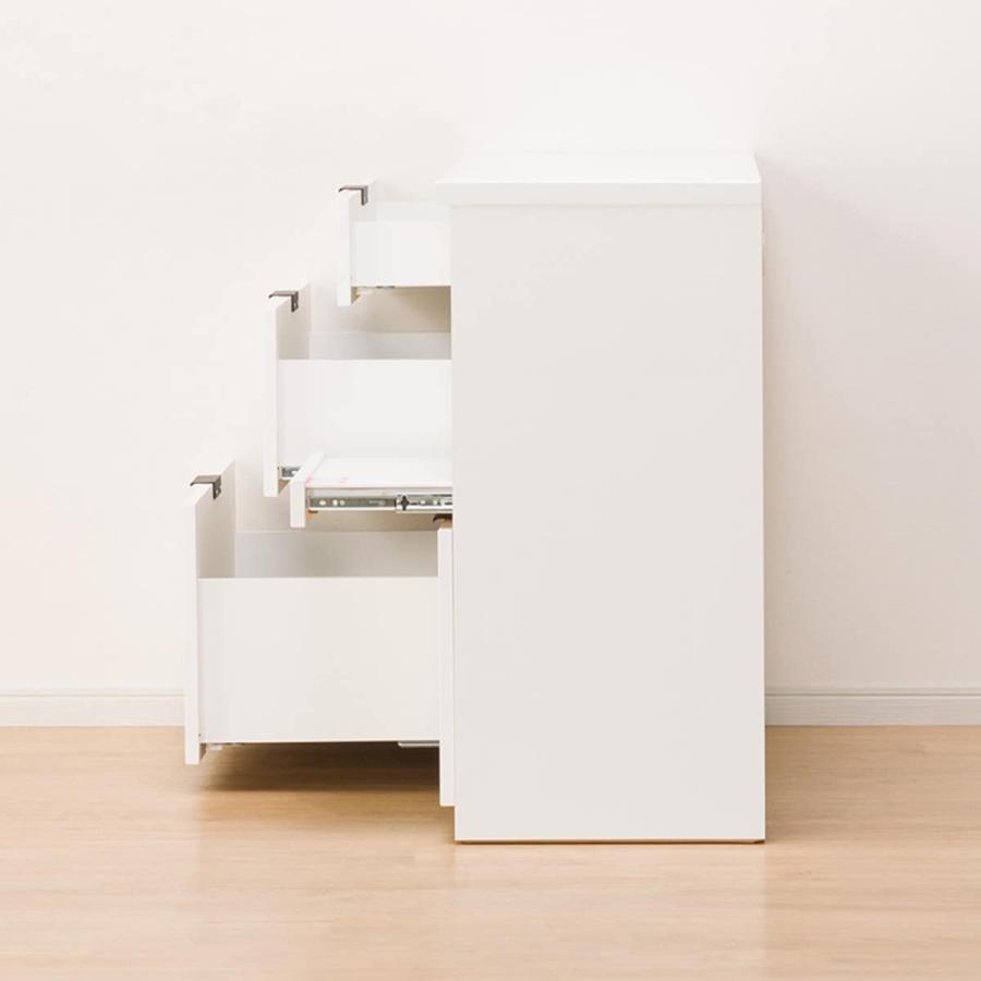 ニトリ（NITORI） カウンター (エトナ105CT WH/SI) : ニトリ Yahoo!店