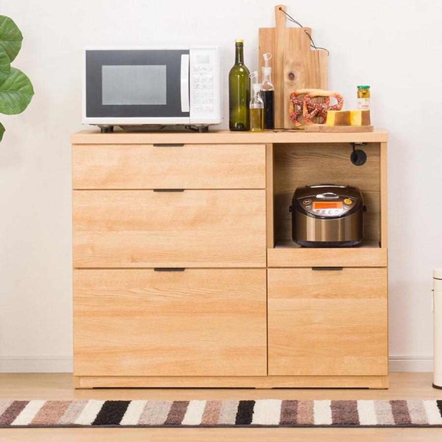 ニトリ（NITORI） カウンター (エトナ105CT LBR) : ニトリ Yahoo!店