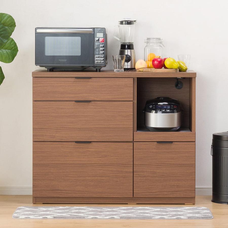 ニトリ　エトナ105CT LBR キッチンカウンター✳︎ ニトリ エトナ105CT LBR キッチンカウンター✳︎ ニトリ