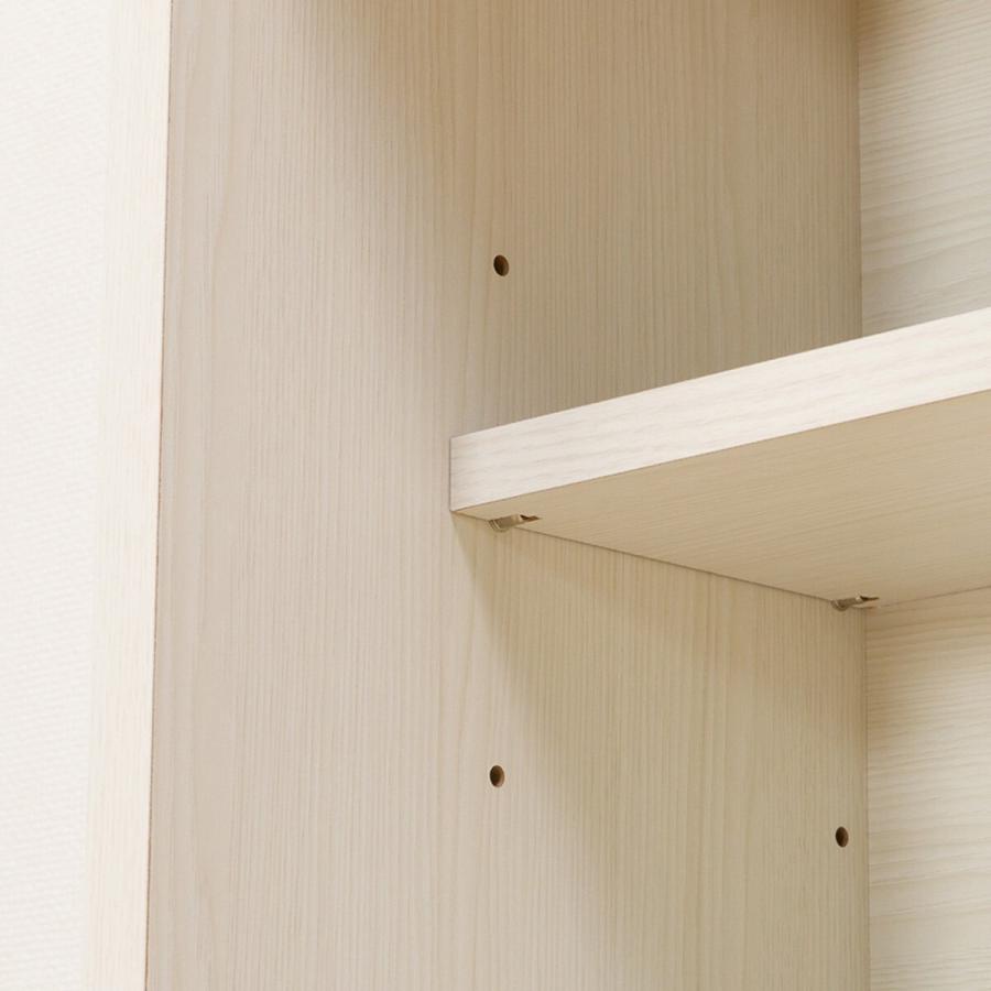 ニトリ（NITORI） 薄型キャビネット(アニー90S WW) サイドボード