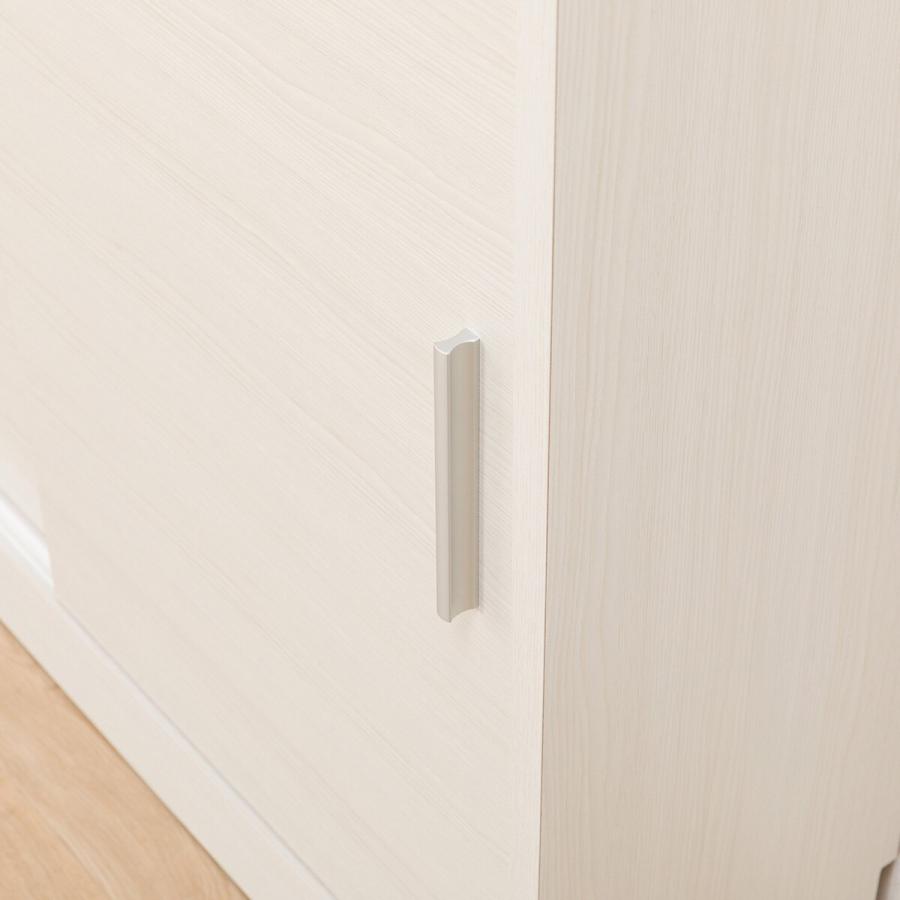 ニトリ（NITORI） 薄型キャビネット(アニー90S WW) サイドボード