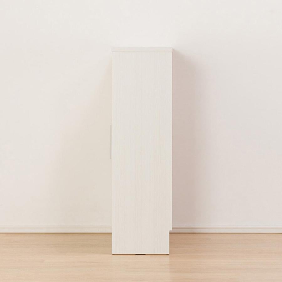 ニトリ（NITORI） 薄型キャビネット(アニー90S WW) サイドボード