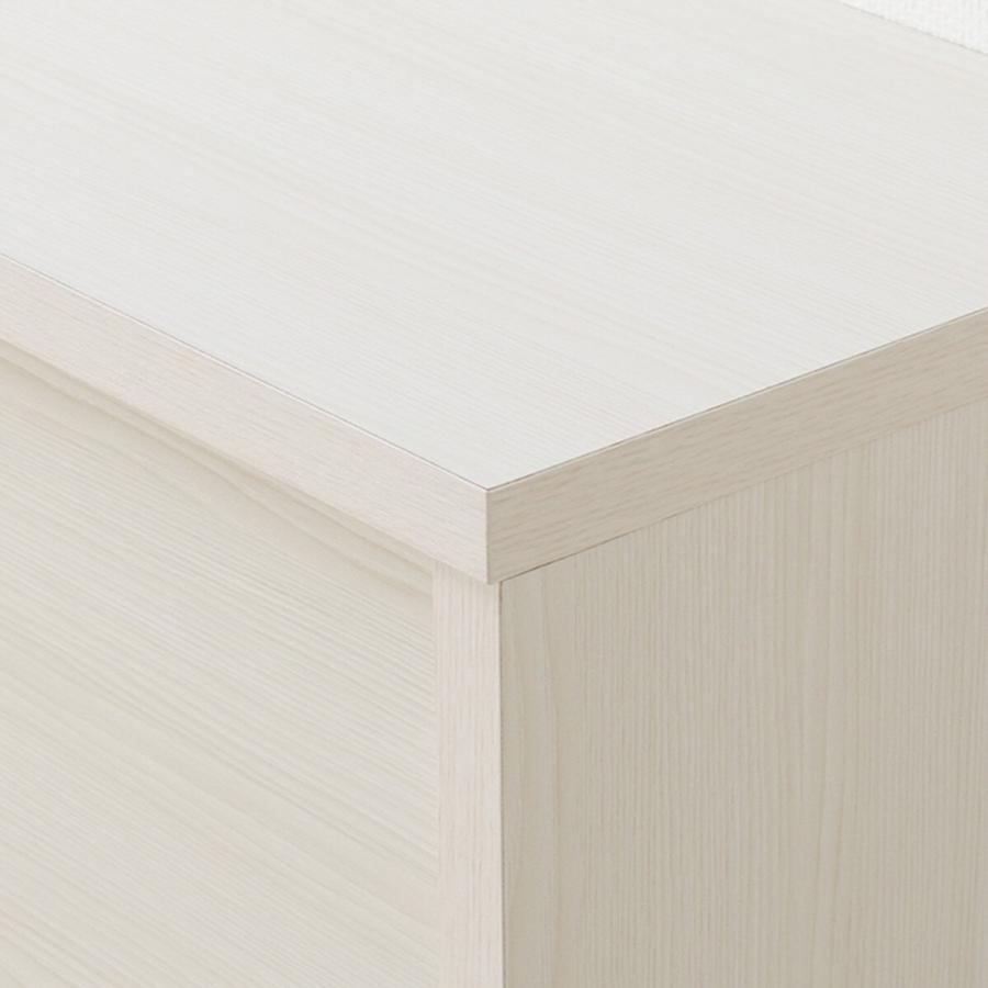 【送料込み】ニトリ 薄型キャビネット(アニー120S WW) ニトリ 薄型キャビネット(アニー120TH WW) サイドボード ミドル