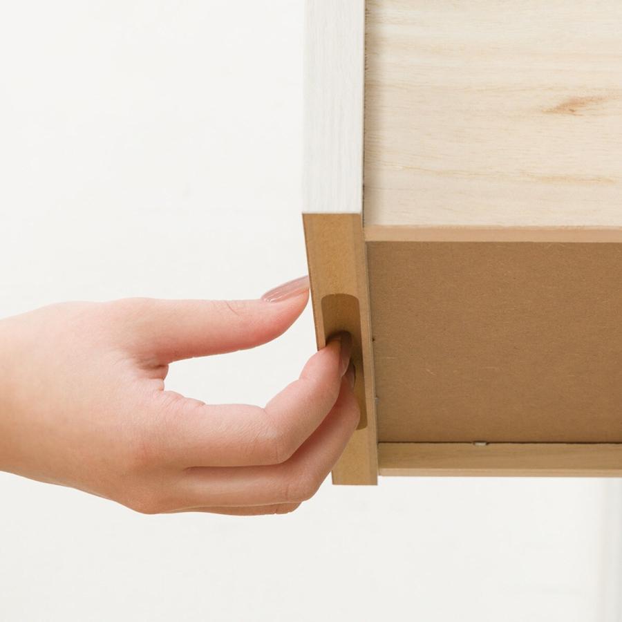 ニトリ（NITORI） 薄型キャビネット(アニー120TH WW) サイドボード