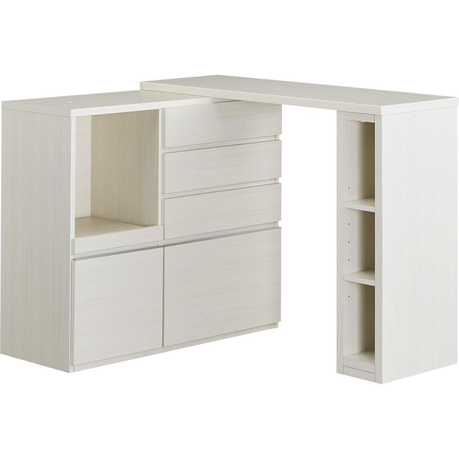 ニトリ（NITORI） 伸縮カウンター(DM02K OP119WW) キッチンカウンター