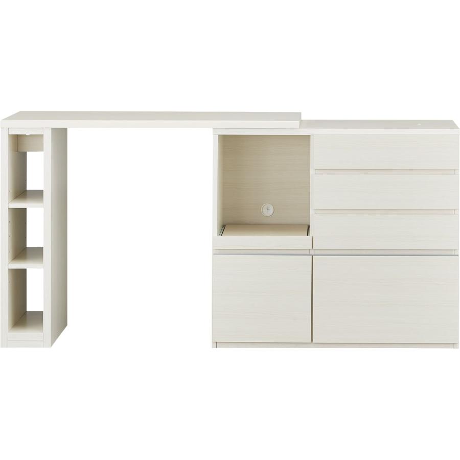 ニトリ（NITORI） 伸縮カウンター(DM02K OP119WW) キッチンカウンター