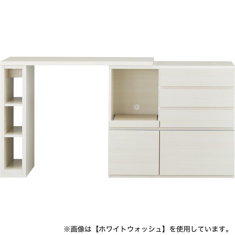 ニトリ（NITORI） 伸縮カウンター(DM02K OP119LBR) キッチンカウンター