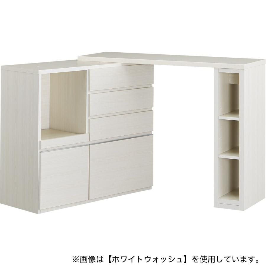 ニトリ（NITORI） 伸縮カウンター(DM02K OP119MBR) キッチンカウンター