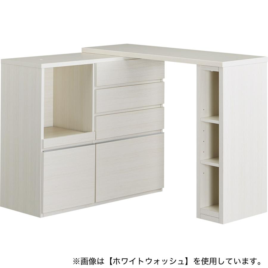 ニトリ（NITORI） 伸縮カウンター(DM02K OP119MBR) キッチンカウンター