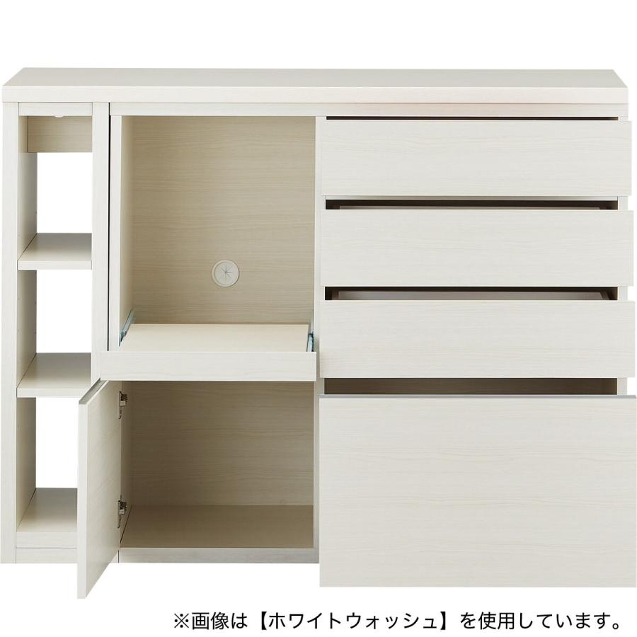 ニトリ（NITORI） 伸縮カウンター(DM02K OP119MBR) キッチンカウンター