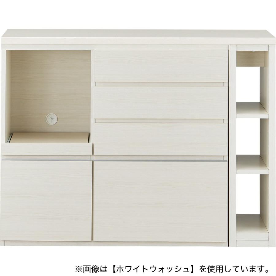 ニトリ（NITORI） 伸縮カウンター(DM02K OP119MBR) キッチンカウンター