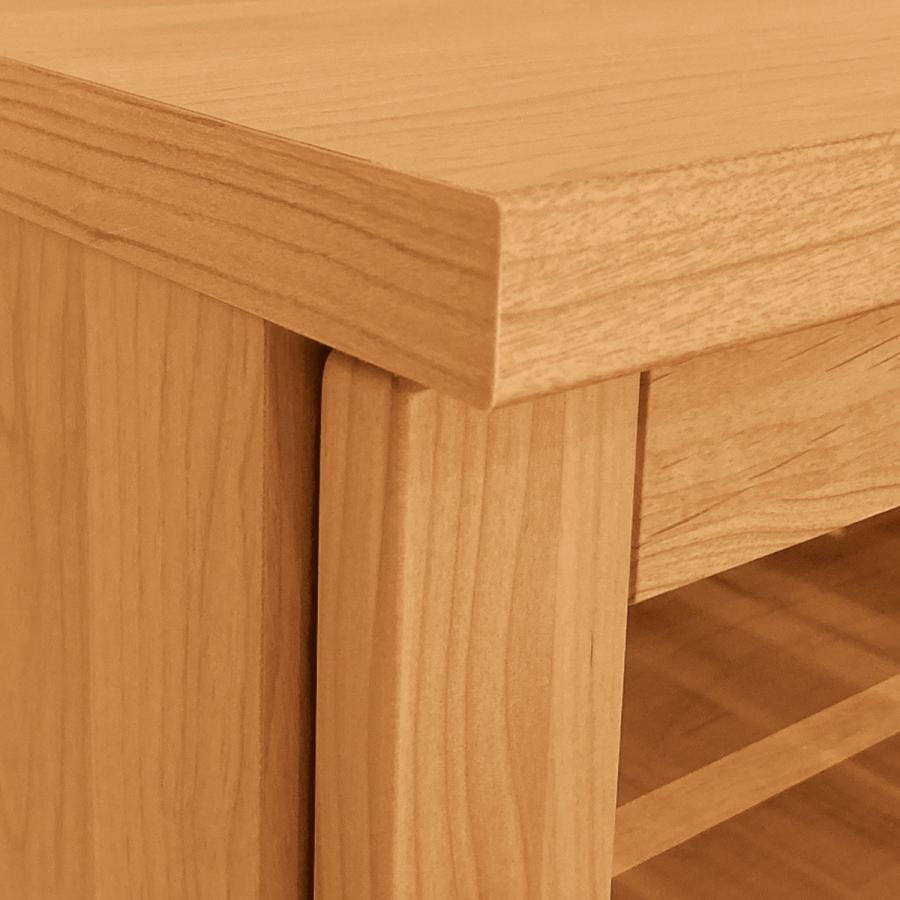 ニトリ（NITORI） 奥行30cmの省スペースタイプキャビネット(90CT LBR