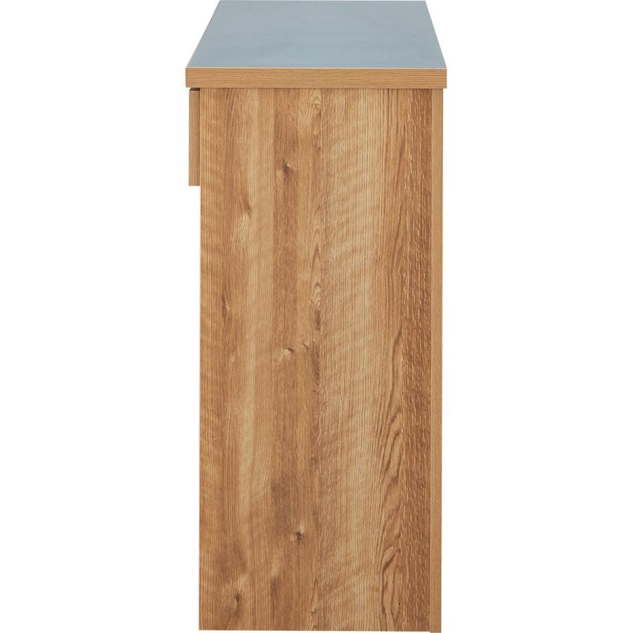 【美品・送料込】ニトリ　ステンレスカウンター(DM02K 119 LBR) ニトリ（NITORI） ステンレスカウンター(DM02K 119 LBR) キッチン