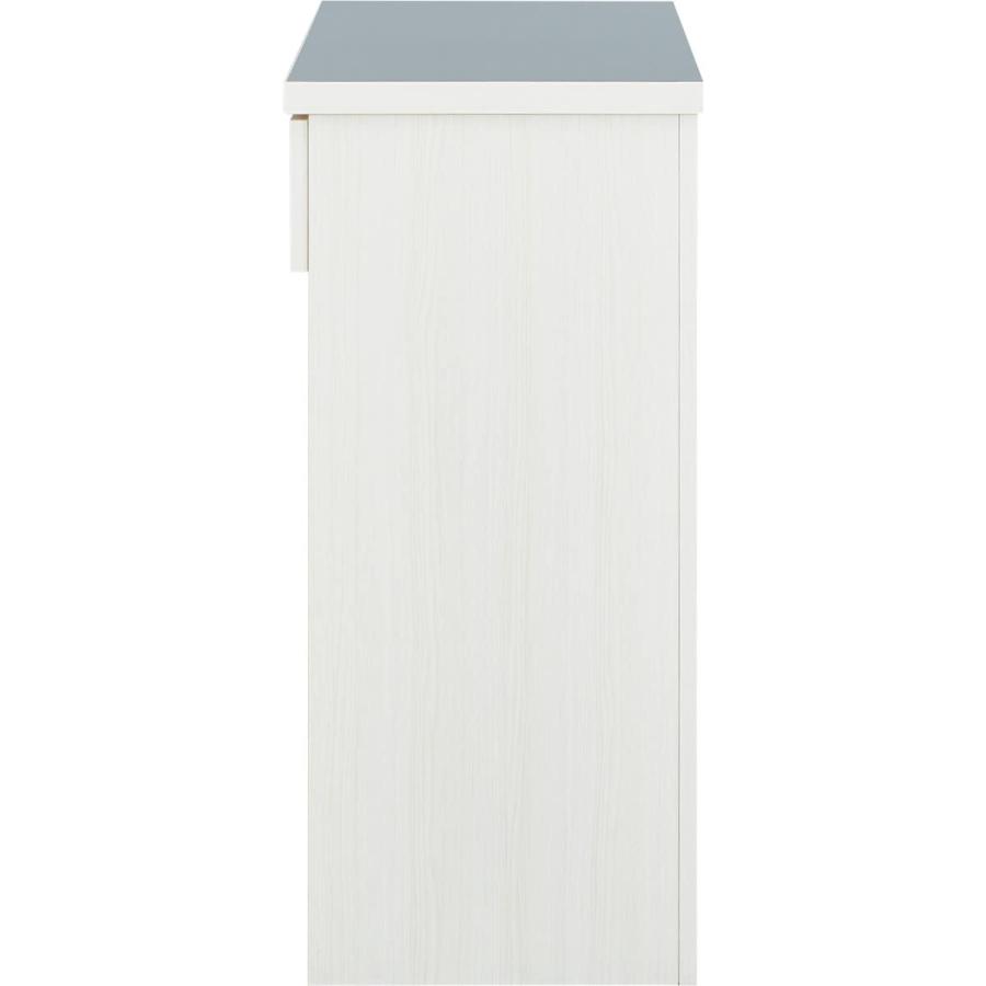 ニトリ（NITORI） ステンレスカウンター(DM02K 119 WW) キッチン