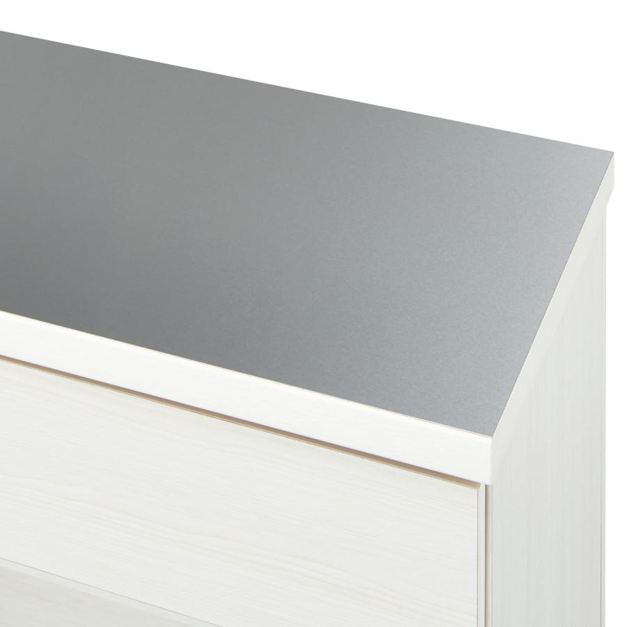 ニトリ（NITORI） ステンレスカウンター(DM02K 119 WW) キッチン