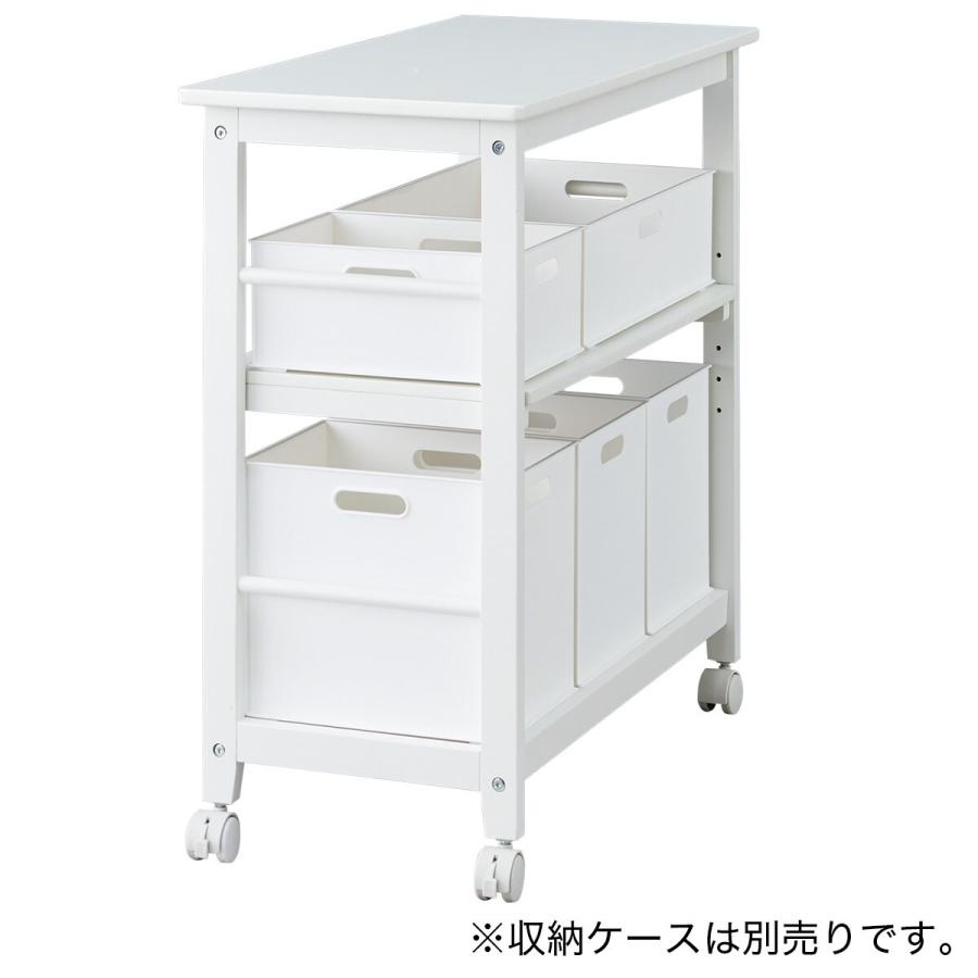 ニトリ ワゴン(TN022 WH) キッチンワゴン キッチンラック ニトリ ワゴン(TN022 WH) キッチンワゴン キッチンラック