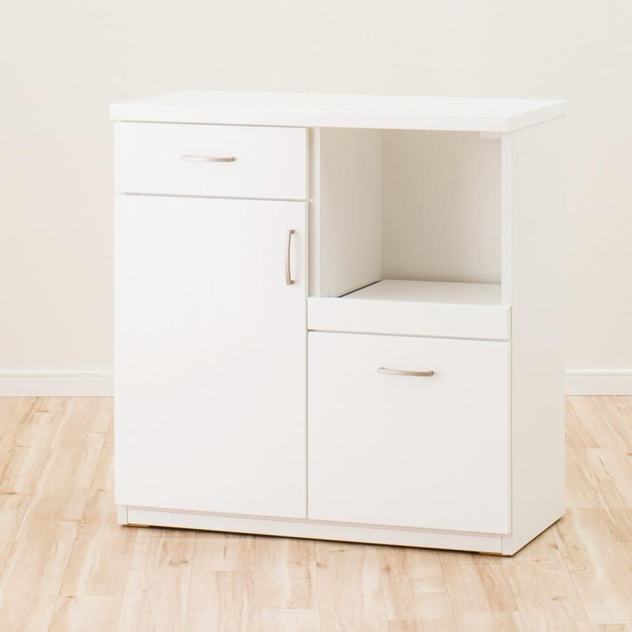 ニトリ キッチンカウンター (コパン T 80CT-S WH) キッチン収納 ニトリ キッチンカウンター (コパン T 80CT-S WH) キッチン収納