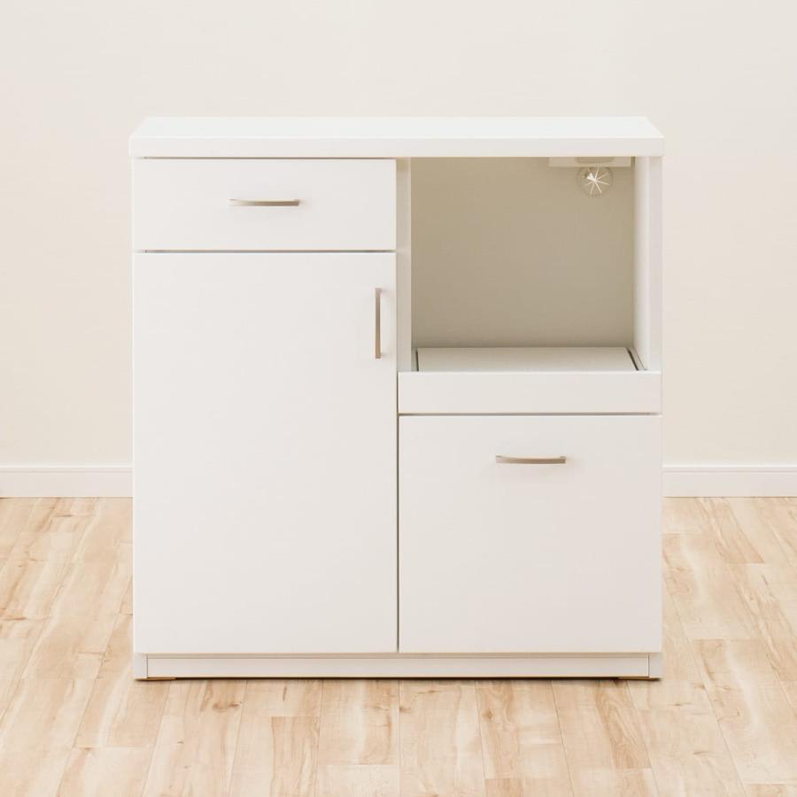 ニトリ（NITORI） キッチンカウンター (コパン T 80CT-S WH) : ニトリ