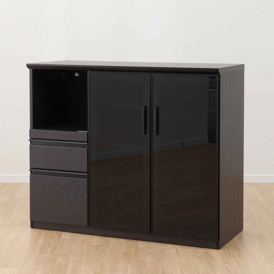 ニトリ カウンター(SP201 120GT GY) キッチンカウンター