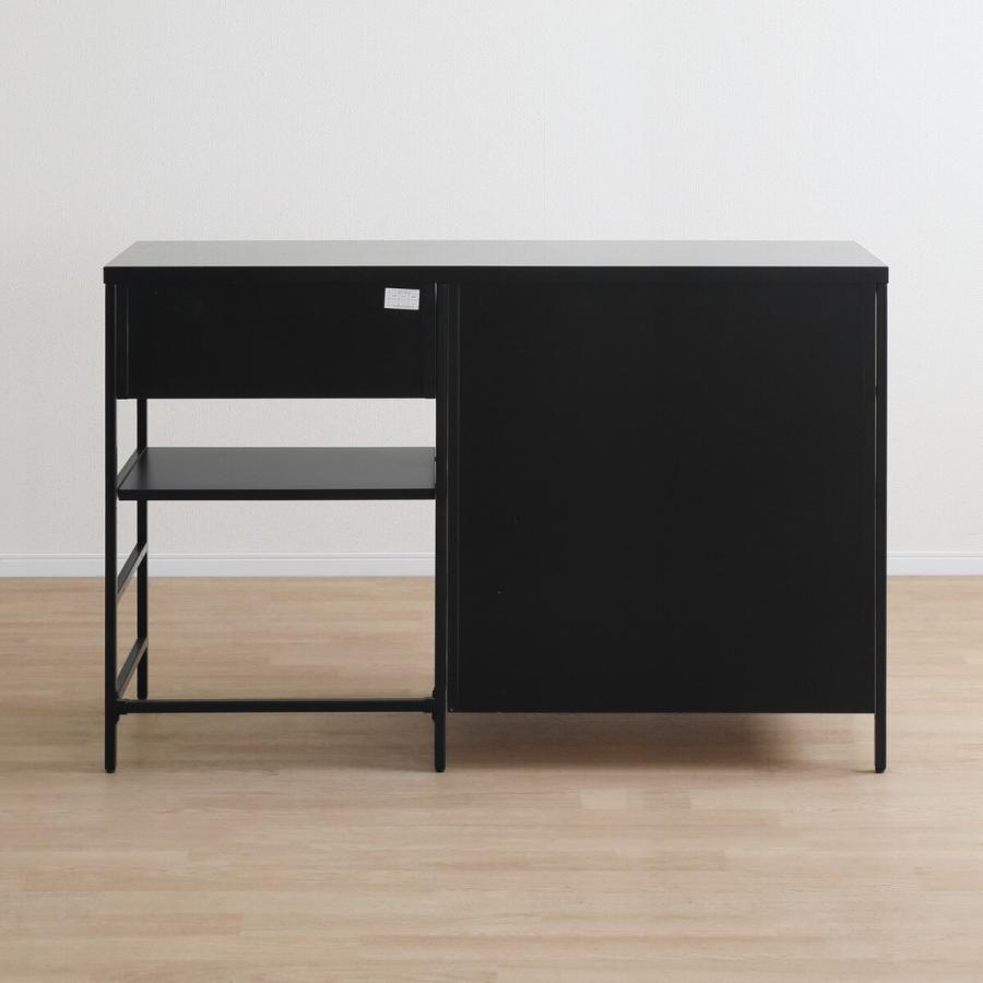 ニトリ（NITORI） 天然木突板ステンレス天板キッチンカウンター