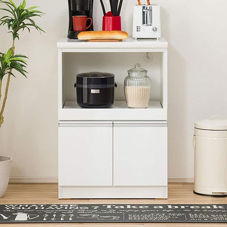 ニトリ　キッチンカウンター (レジューム 60TL) ニトリ キッチンカウンター(レジューム 60TL DBR) キッチン収納