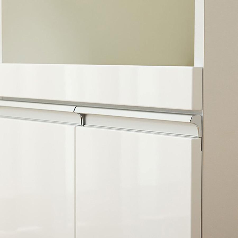 ニトリ キッチンカウンター(レジューム 60TL WH) キッチン収納