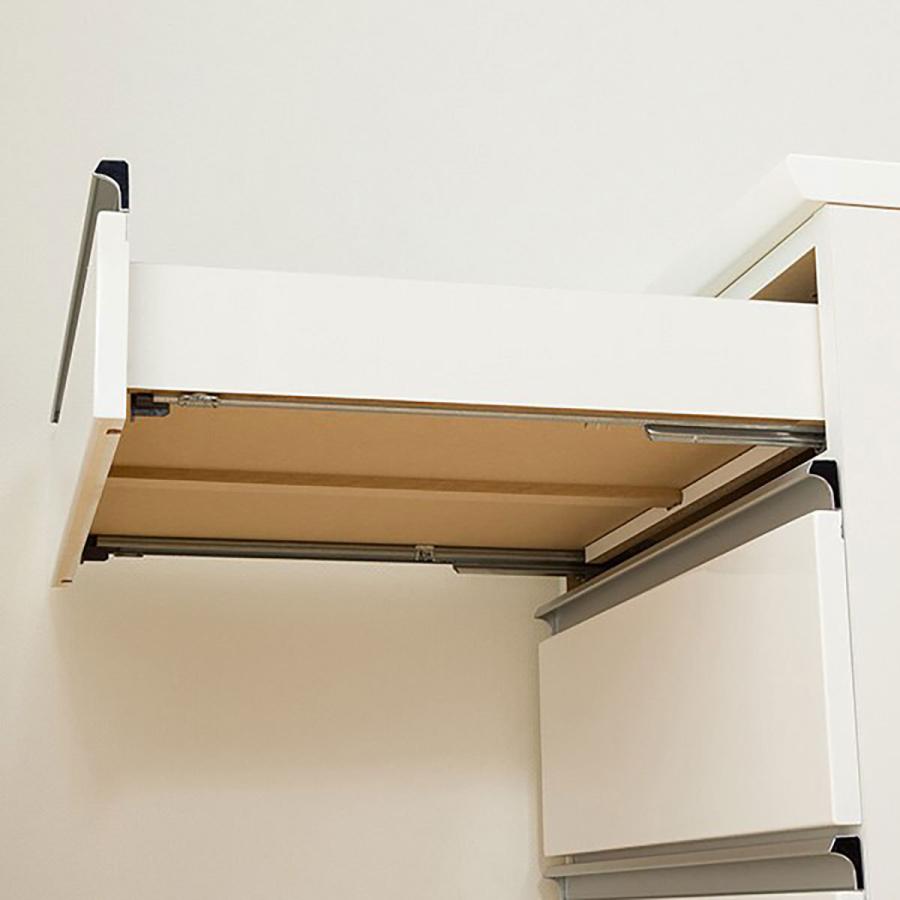 ニトリ（NITORI） キッチンカウンター(レジューム60QL WH) キッチン