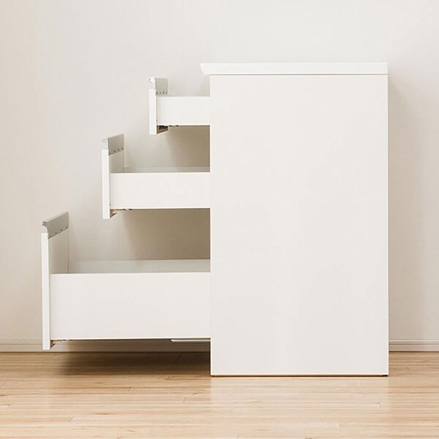 ニトリ（NITORI） キッチンカウンター(レジューム60QL WH) キッチン