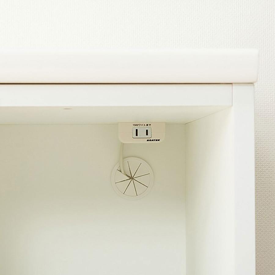 ニトリ（NITORI） キッチンカウンター(レジューム90QH-R WH) キッチン