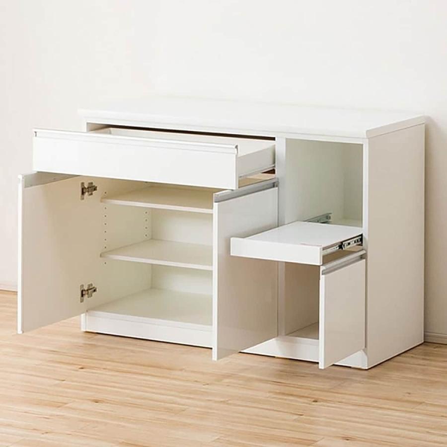 ニトリ キッチンカウンター(レジューム120-2TL-R WH) キッチン ニトリ キッチンカウンター(レジューム120-2TL-R WH) キッチン