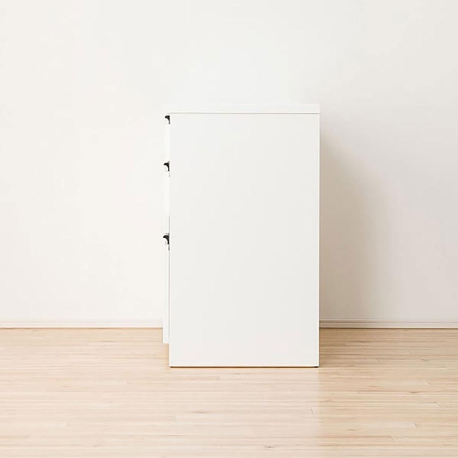 ニトリ（NITORI） キッチンカウンター(レジューム120-2QL-R WH) 限定