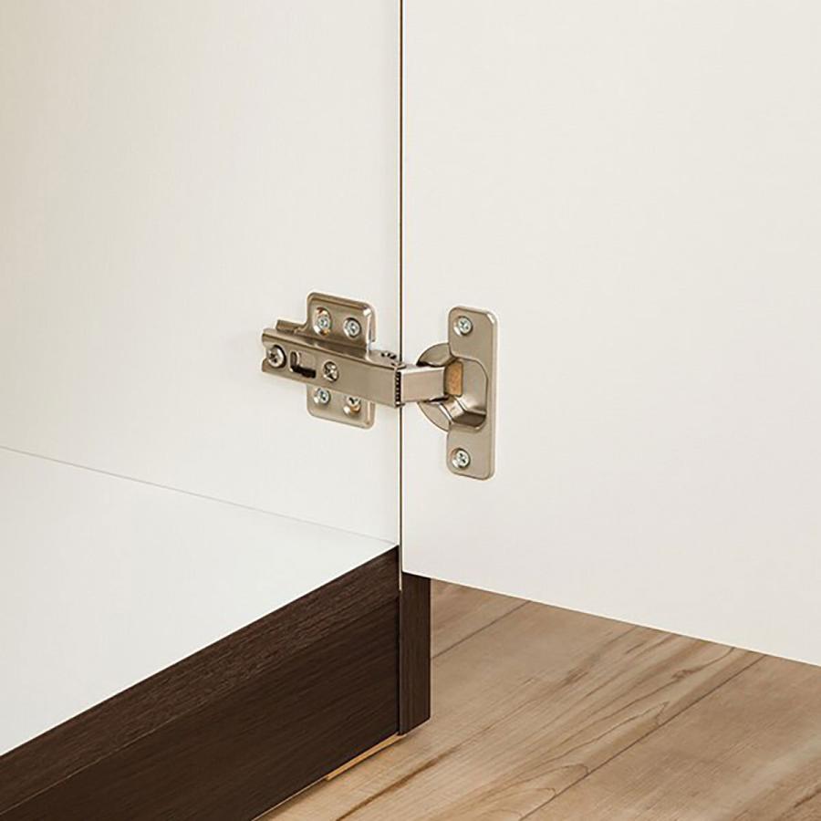 ニトリ キッチンカウンター(レジューム120-2TH-R DBR) : ニトリ