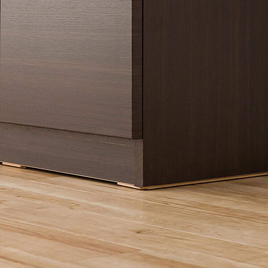 ニトリ（NITORI） キッチンカウンター(レジューム120-2TL-R DBR