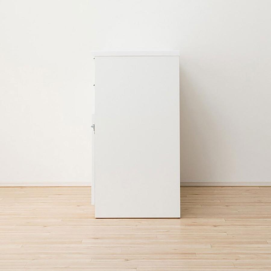 ニトリ（NITORI） キッチンカウンター(レジューム150TH-R WH) : ニトリ