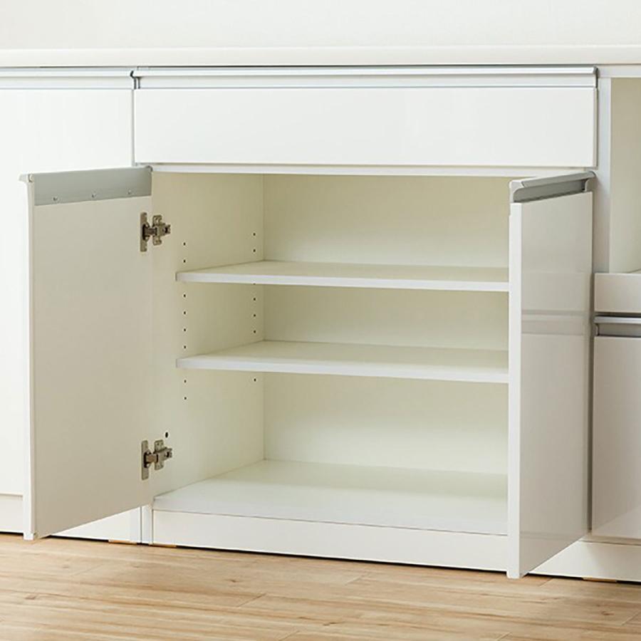 ニトリ キッチンカウンター(レジューム150TL-R WH) キッチン収納 ニトリ キッチンカウンター(レジューム150TL-R WH) キッチン収納