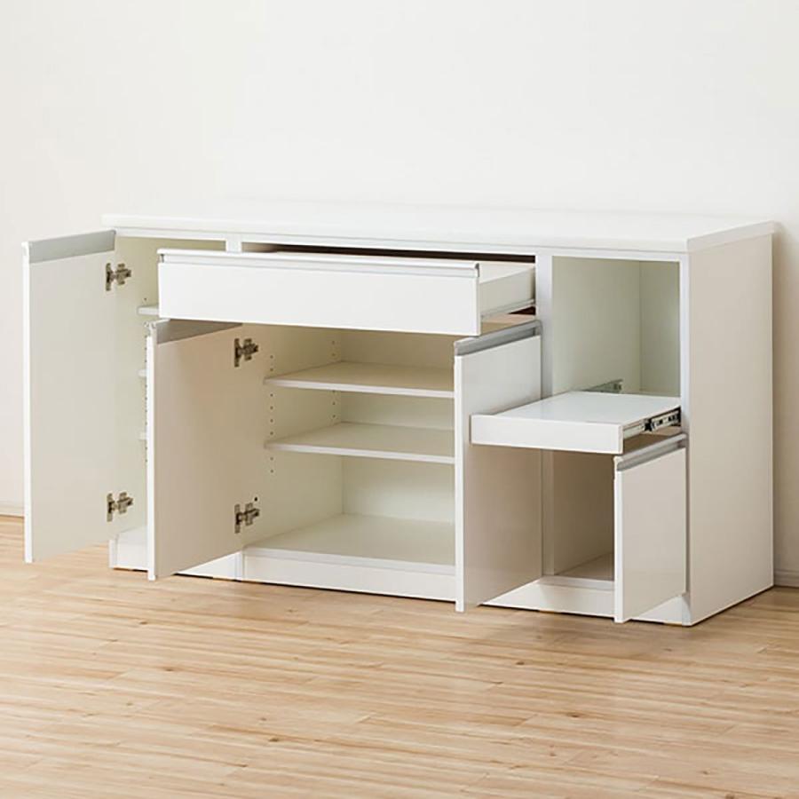 ニトリ キッチンカウンター(レジューム150TL-R WH) キッチン収納 ニトリ キッチンカウンター(レジューム150TL-R WH) キッチン収納