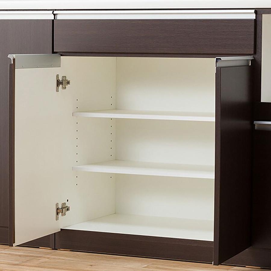 20％【美品】 NITORI キッチンカウンター レジューム 150QH-R キッチンカウンター(レジューム 150SL-R DBR) | ニトリネット