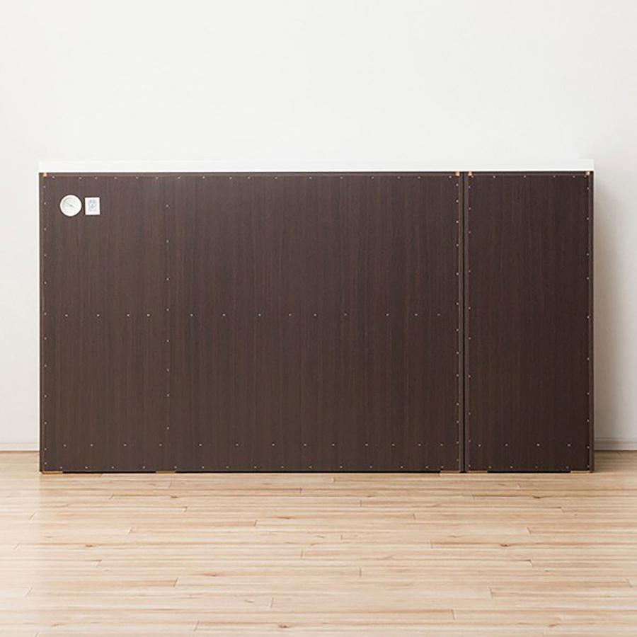 キッチンカウンター(レジューム 150SH-R DBR) ニトリ キッチンカウンター(レジューム150SL-R DBR) 期間限定