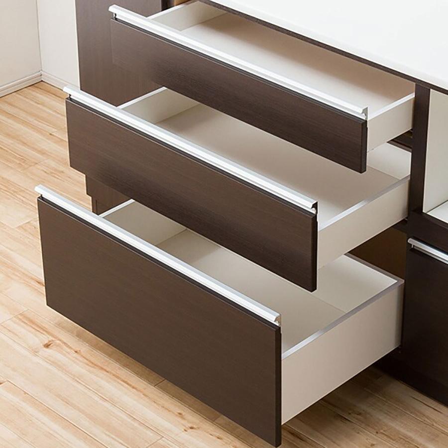 ニトリ　幅150cmキッチンカウンター(レジューム 150TL-R DBR) キッチンカウンター(レジューム 150TL-R DBR) | ニトリネット【公式