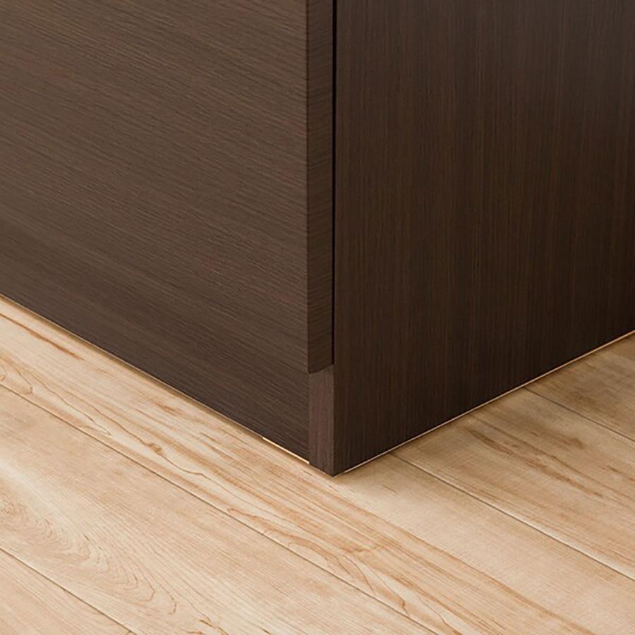 ニトリ（NITORI） キッチンカウンター(レジューム150QL-R DBR) ニトリ