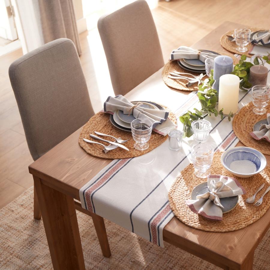 ニトリ ダイニングテーブルセット ANM001DT LBR(Living in ニトリ ダイニングテーブルセット ANM001DT LBR(Living in