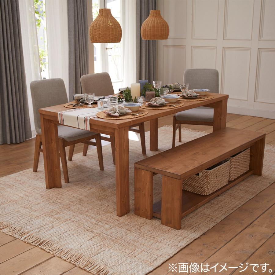 ニトリ（NITORI） ベンチ ANM001BC LBR(Living in Comfort) 食卓椅子 
