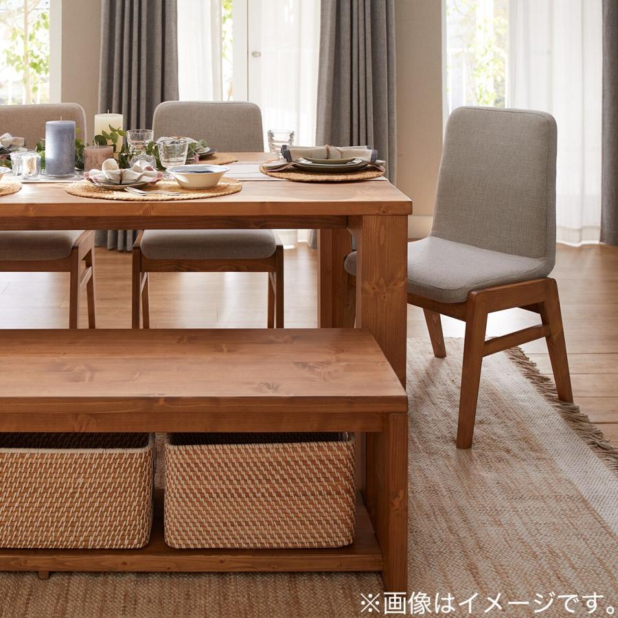 ニトリ（NITORI） ベンチ ANM001BC LBR(Living in Comfort) 食卓椅子