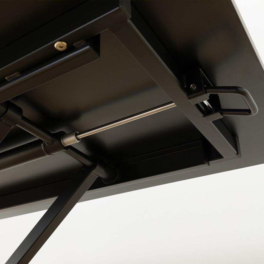 ニトリ セラミック昇降ダイニングテーブル(GY AT01) 幅120cm ニトリ 幅120 セラミック昇降ダイニングテーブル(GY AT01) 4人