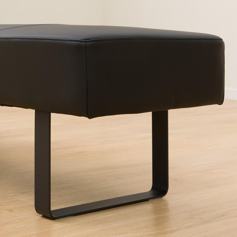 ニトリ Nシールド ダイニングソファ 傷・汚れに強い合成皮革 リビングダイニングソファ(カウチソファ