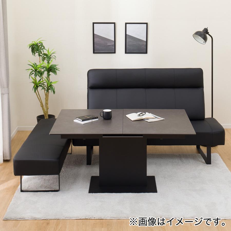 ニトリ 傷・汚れに強い合成皮革 2人用ソファ(NシールドBK DS331 ニトリ 傷・汚れに強い合成皮革 2人用ソファ(NシールドBK DS331