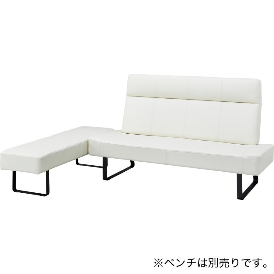 ニトリ 傷・汚れに強い合成皮革 2人用ソファ(NシールドWH DS331 ニトリ 傷・汚れに強い合成皮革 2人用ソファ(NシールドWH DS331