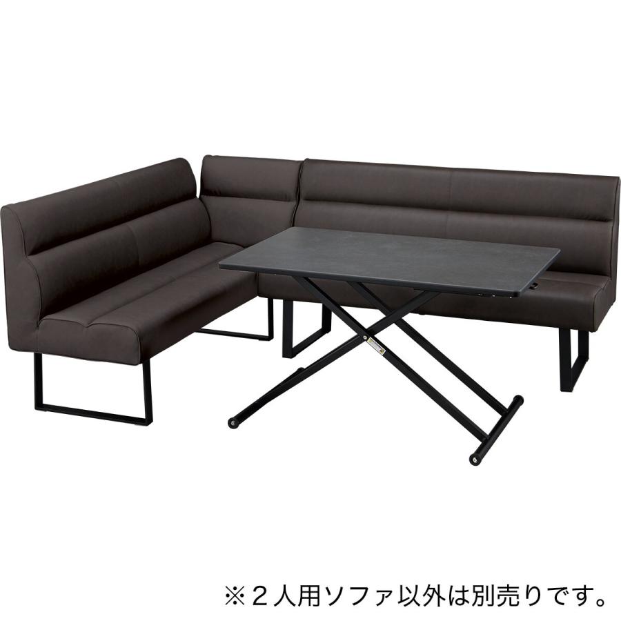 ニトリ リビングダイニング2人用合皮ソファ(DL332 GY) : ニトリ ニトリ リビングダイニング2人用合皮ソファ(DL332 GY) : ニトリ
